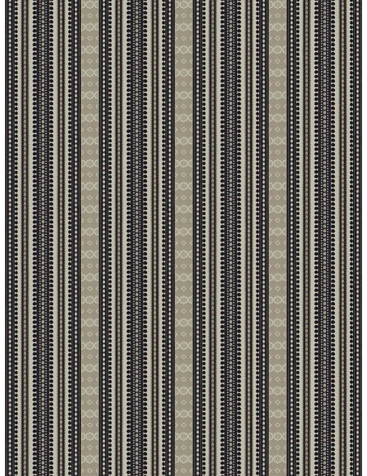 Ткань Fabricut Vignettes Vol.XVI Graphite PrequelStripe/Onyx