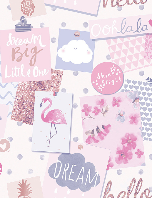 Обои Grandeco Little Ones LO2402