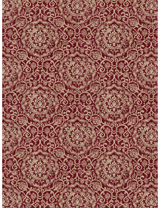 Ткань Stroheim Color Gallery Loganberry Brandele/Loganberry
