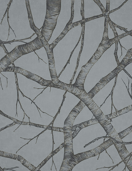 Панно и фотообои Italreflexes Macro Silver Birch-008/Silver