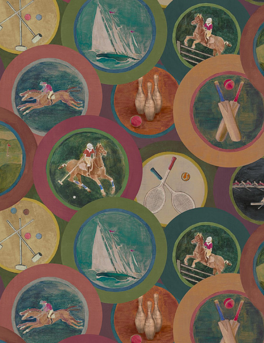 Обои Mulberry Icons Wallpaper FG095/H113