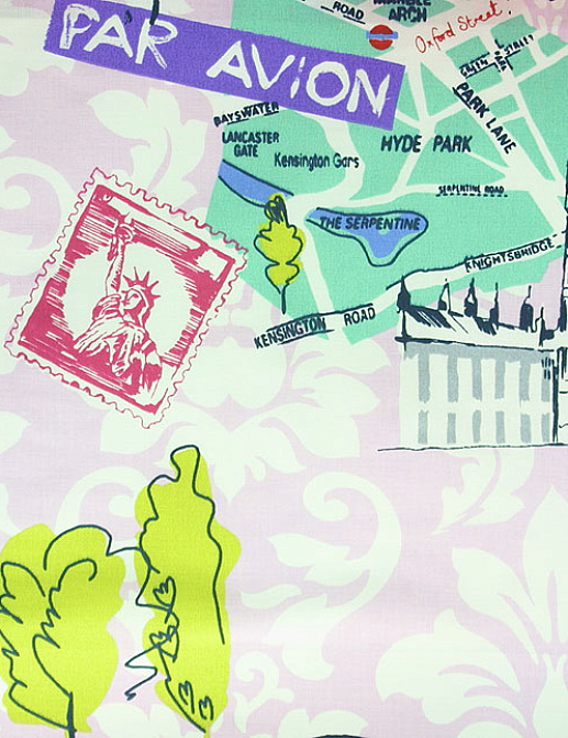 Ткань Prestigious Textiles Ideal World 2516522