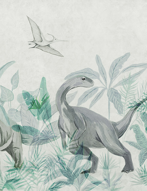 Обои Factura Kids DINOPARK/6