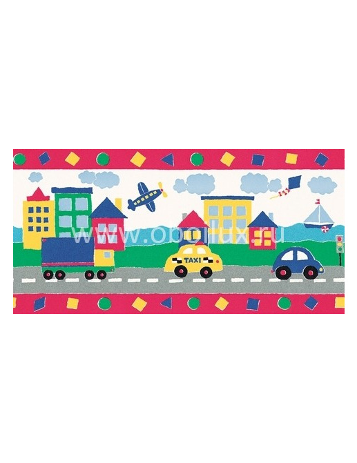 Бордюр Blue Mountain Boys BC1580489b