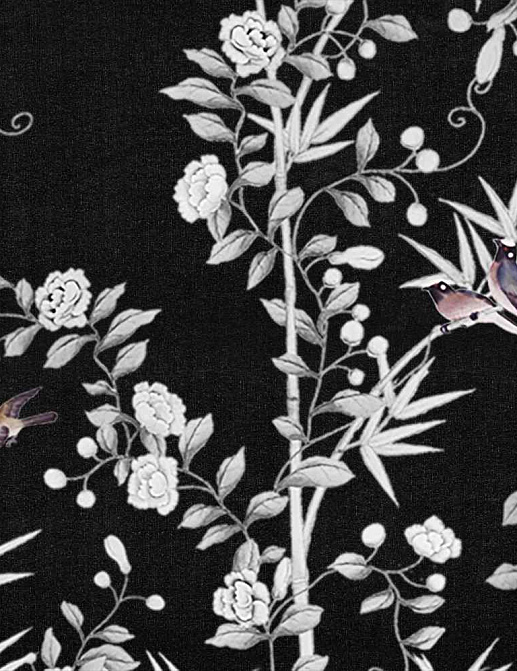 Панно и фотообои Misha China Classic P0139/Black