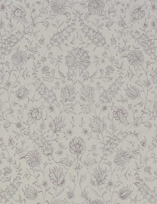 Обои The Royal Collection Rosa Chinensis PQ009/01