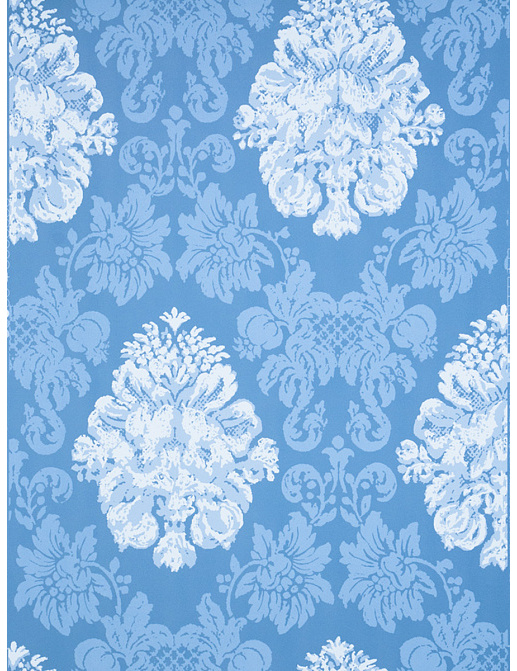 Обои Stroheim Blue & White 6020401