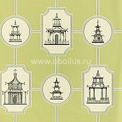Обои Thibaut Toile Resource II T9751