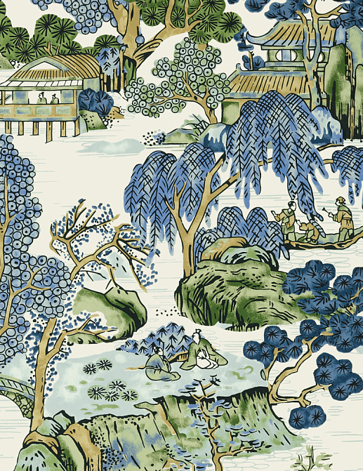 Обои Thibaut Dynasty T75462
