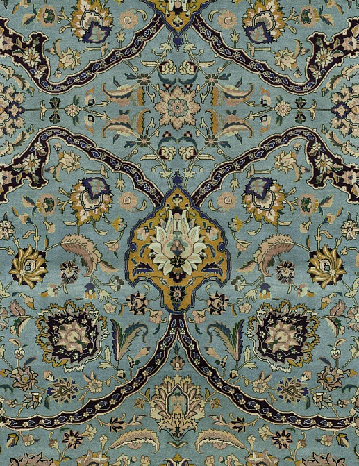Обои House Of Hackney WII Newness 2018 Zanjan/Sapphire