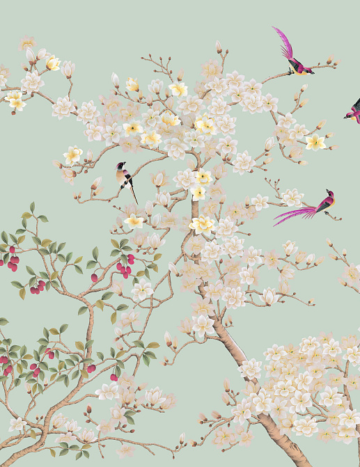 Обои Yana Svetlova Wallcoverings Art Prints B50/GREY