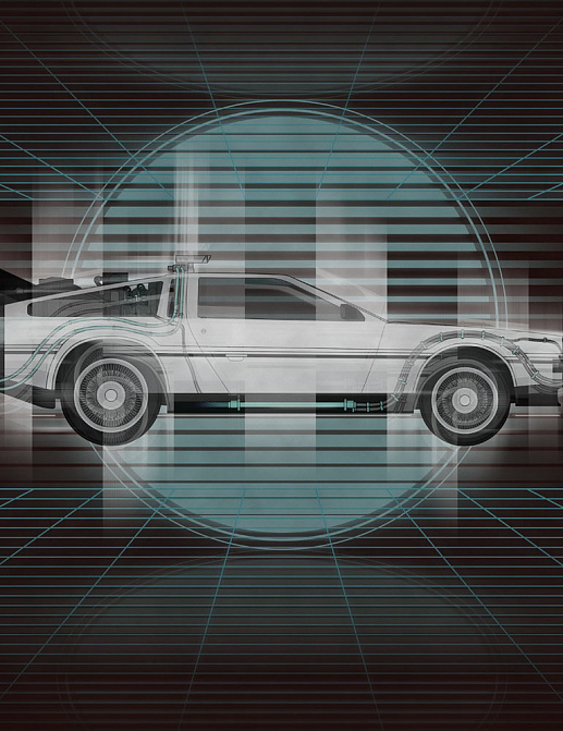 Обои Factura Kids BACK TO THE FUTURE/2