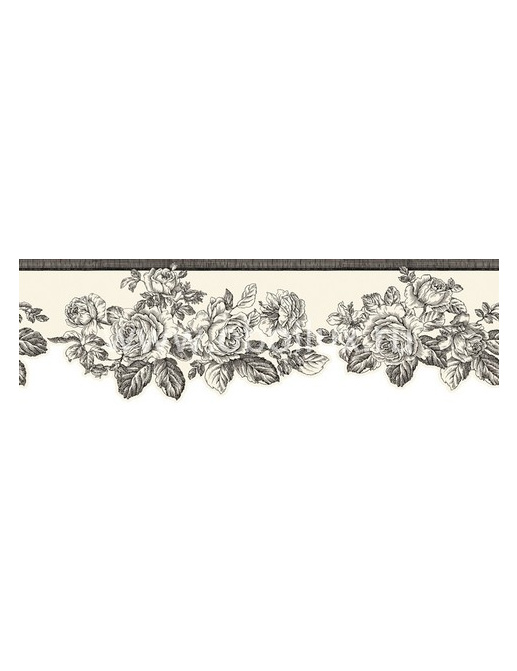 Бордюр Blue Mountain Black & White BC1580962b