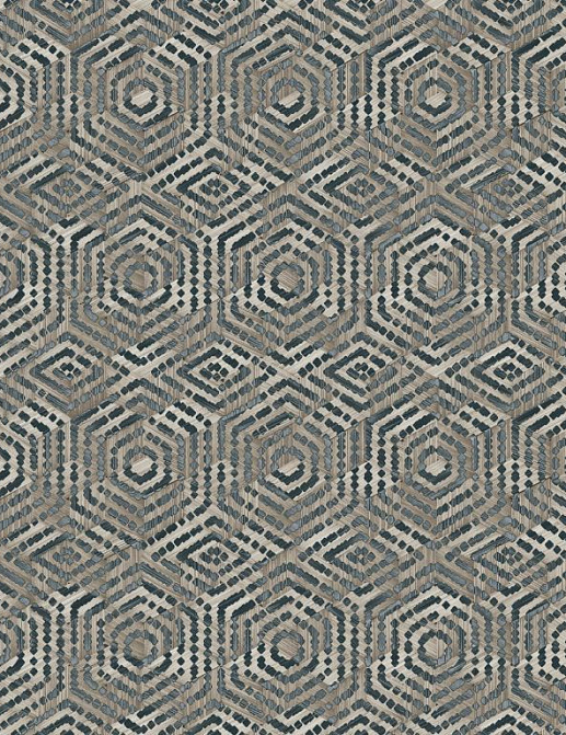 Обои Ugepa Hexagone L60601
