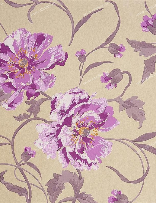Обои Casamance Hampton Garden 9330202