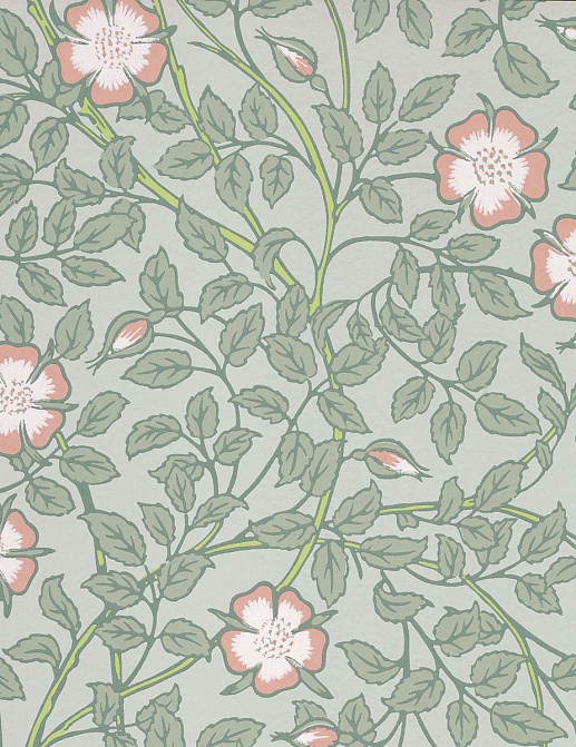 Обои Little Greene National Trust Papers III 0263BRSALIX