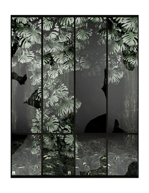 Панно и фотообои Wall & Deco Wet System 2016 WET_CN1602