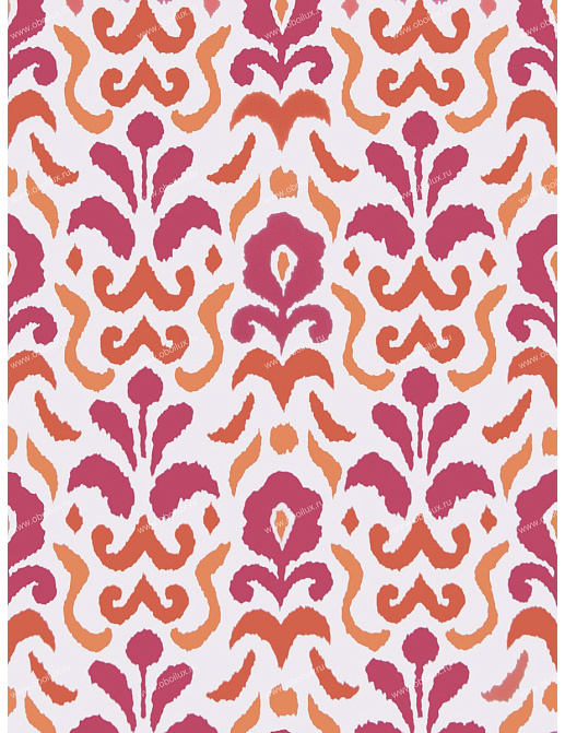 Обои Stroheim Dana Gibson Montenegro/Pink Orange