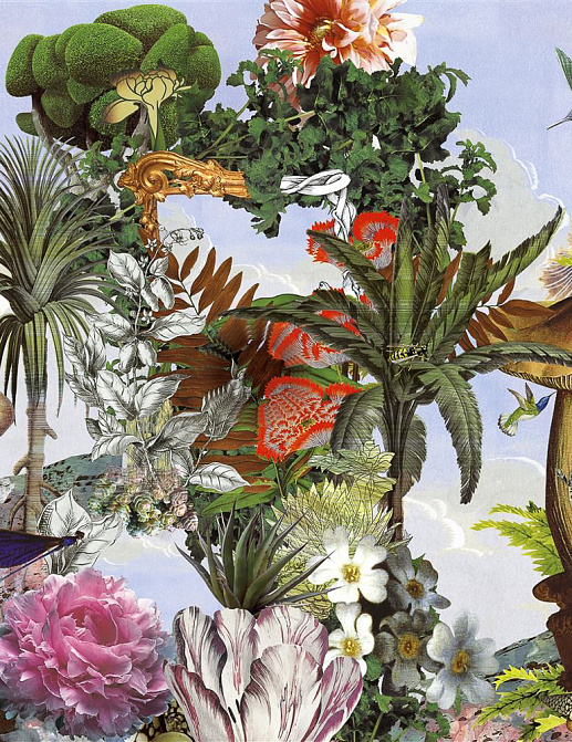 Панно и фотообои Christian Lacroix Histoires Naturelles PCL7022-01