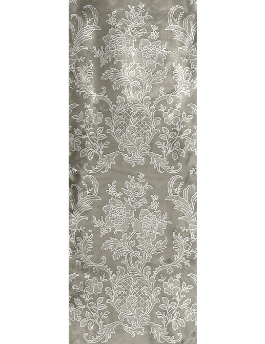 Обои Zuber Broderies 516/Blanc/Serti Blanc