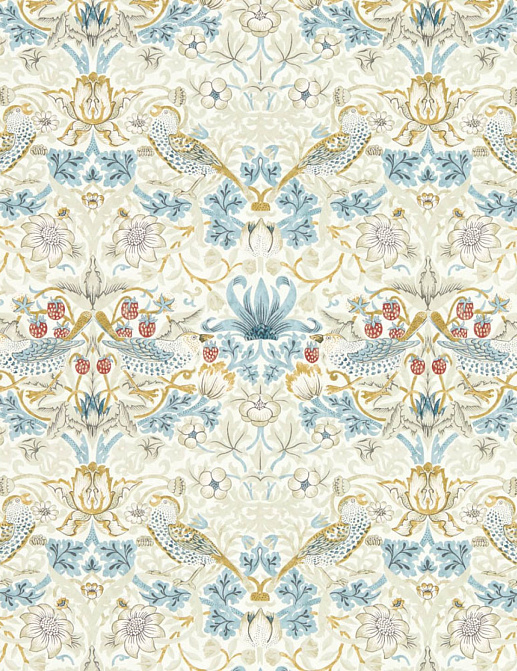 Обои Clarke & Clarke William Morris Designs W0171/03