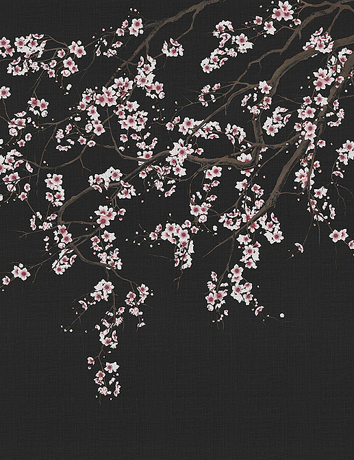 Панно и фотообои LondonArt Kimono KMN05-C