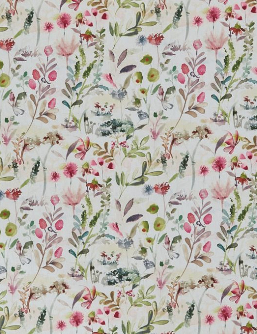 Ткань Ashley Wilde New Forest Winsford/Fuchsia