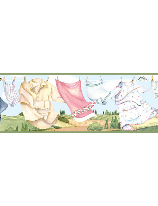 Бордюр Chesapeake Kitchen Bed & Bath Vol I CKB05122B