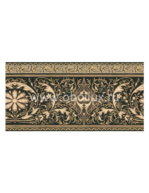 Бордюр Blue Mountain Black BC1581233b