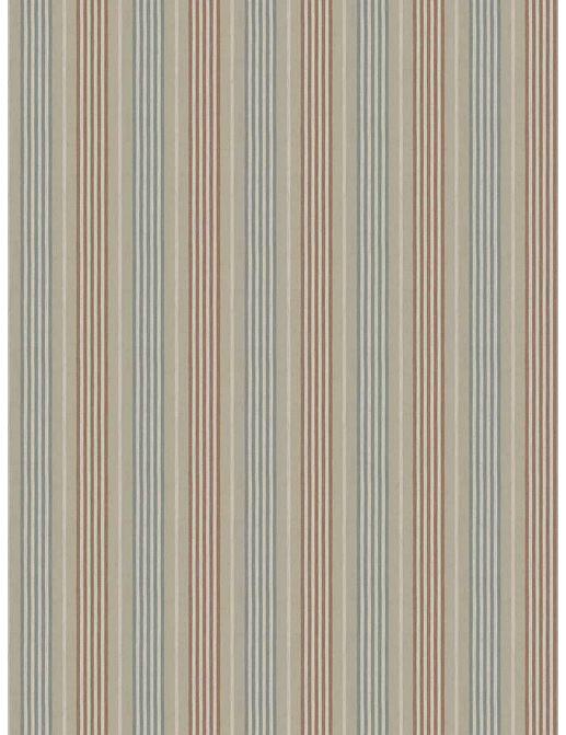 Ткань Fabricut Checks&Stripes Avalon Lane Folktales/VintageSpice