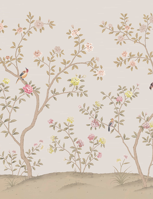 Обои Yana Svetlova Wallcoverings Art Prints B42/BROWN