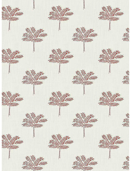 Ткань Trend Echo Citrus/Coral 05149/Coral