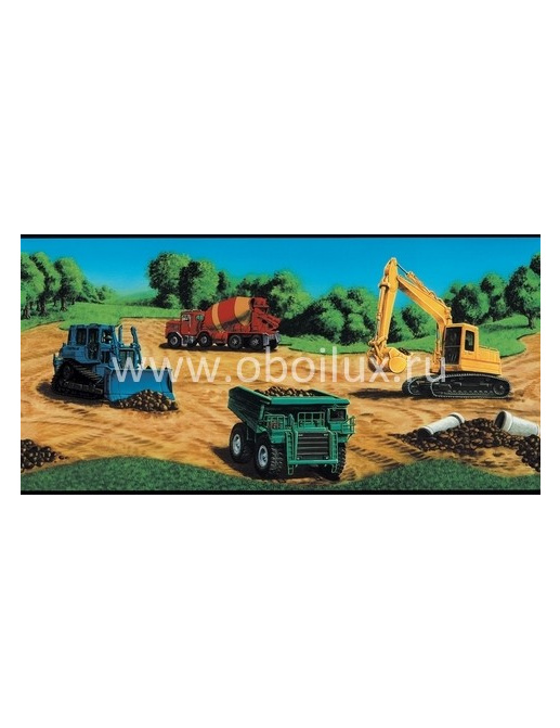 Бордюр Blue Mountain Boys BC1580636b