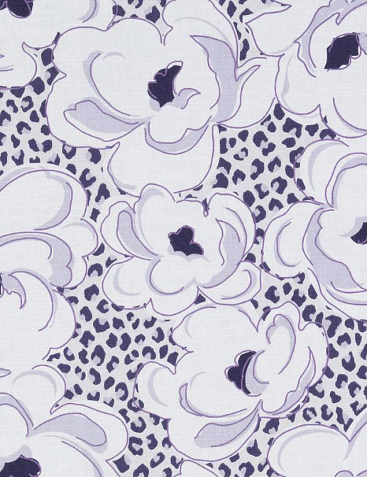 Ткань Duralee Eileen K. Boyd Vol.2 - Pewter, African Violet 21088/241