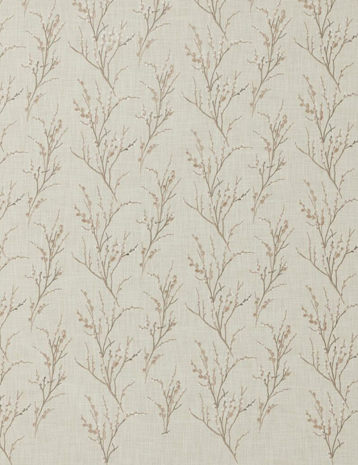 Ткань Laura Ashley Signature Coll.1 PussyWillowEmbroidered/Blush