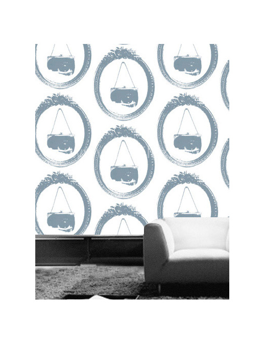 Обои Tres Tintas BCN Wall a porter 2003-2