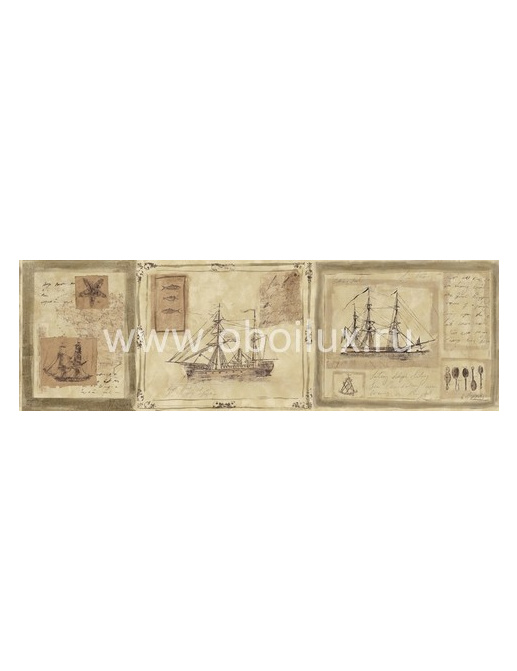 Бордюр Blue Mountain Neutral BC1581840b