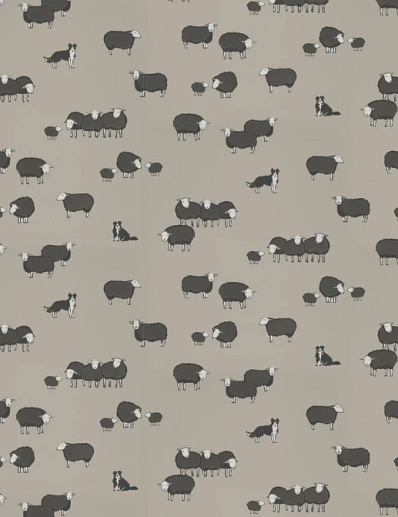 Обои Little Greene Storybook Papers 0231NISLAKE
