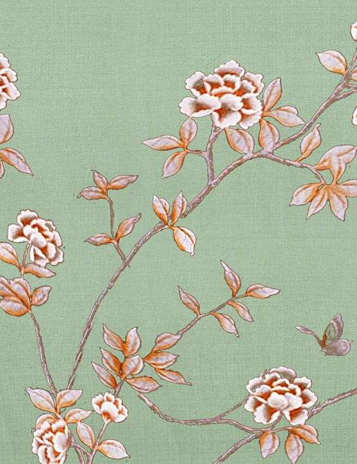 Панно и фотообои Misha China Classic PN2/Terra Verde