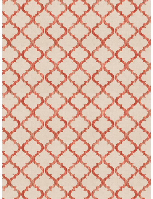 Ткань Fabricut Chromatics Vol.XXIV Guava Over bet/Mango