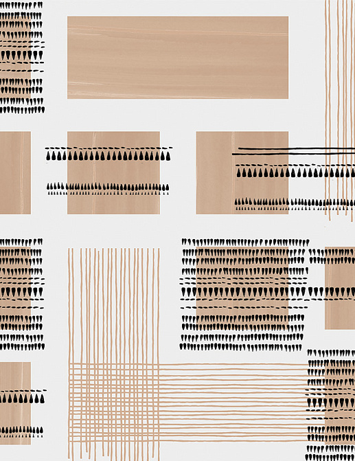 Панно и фотообои Co.De Book 1 B6401