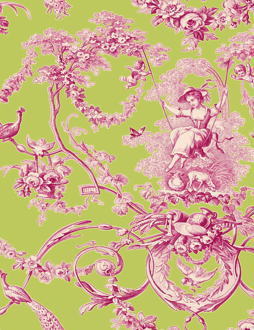 Ткань Thevenon Thevenon la toile 648006