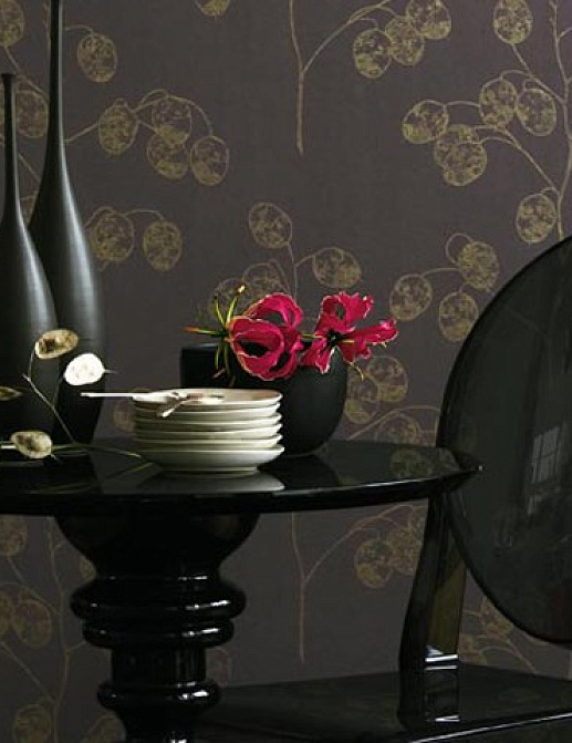 Обои Sanderson Parchment Flowers DPFWHO102