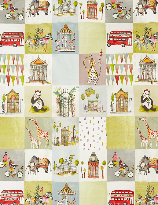 Ткань Prestigious Textiles My World 8629/223