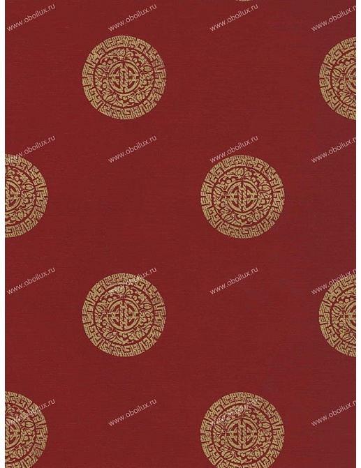Обои Stroheim Color Gallery Cinnabar and Saffron 6299E0346