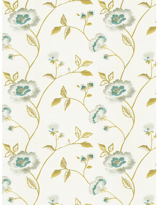 Ткань Fabricut Expressions Vol.V Aqua Lenok/Mist