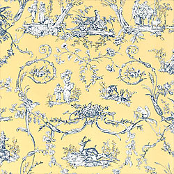 Ткань Thibaut Toile Resource II F99736