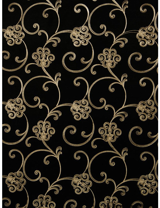 Ткань Trend Chocolate Onyx Prints & Wovens Vol.II 02438/Black