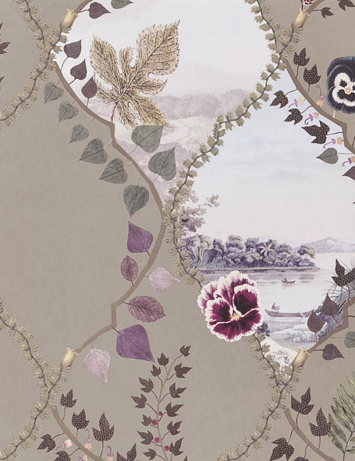 Обои Christian Lacroix Histoires Naturelles PCL7016-04