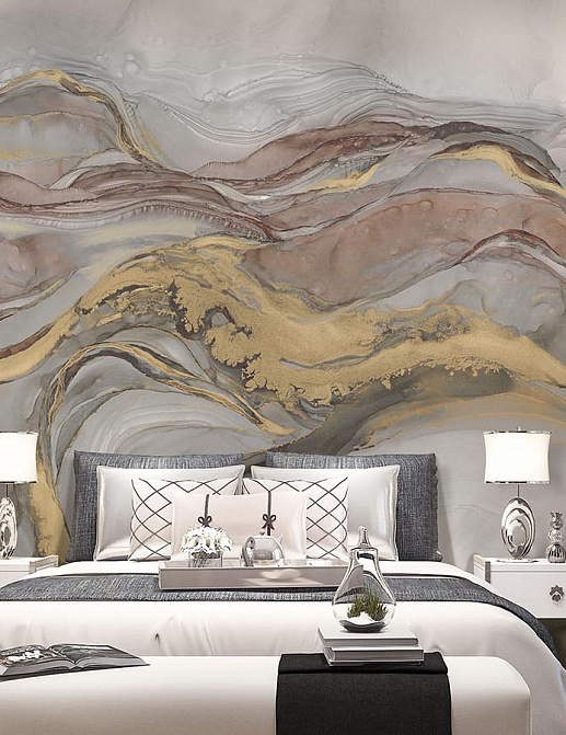 Панно и фотообои Affresco Fluid AF2069-COL3